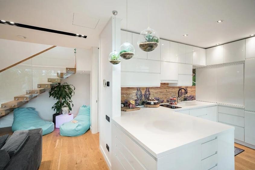 Vila pasiva (verde) de lux in complex rezidential exclusivist: Amber Gardens - 3