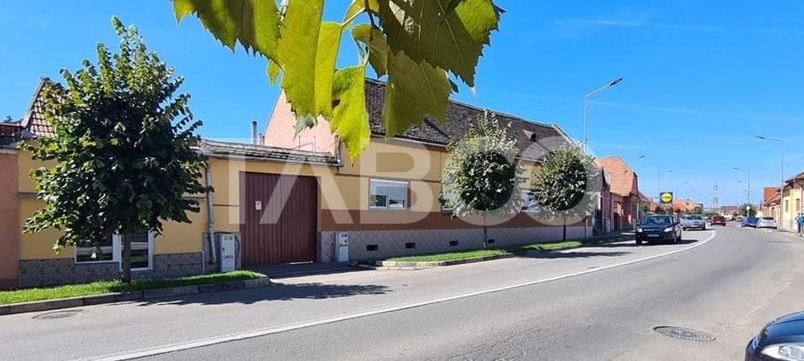 Casa cu spatiu comercial de vanzare in Sebes zona centrala - 1