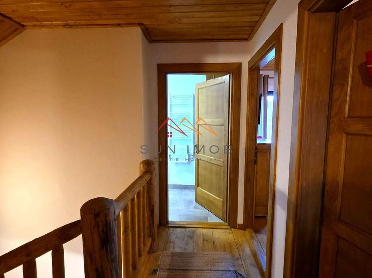 Cabană lemn 2018 | 4 camere | Pădurea Glodeasa – Valea Doftanei - 11