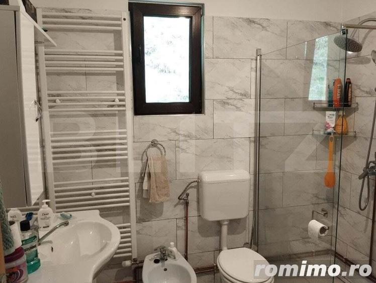 Casa 190mp utili 6 camere 1 bucatatie living 6 bai 8850 mp Com. Arieseni - 1