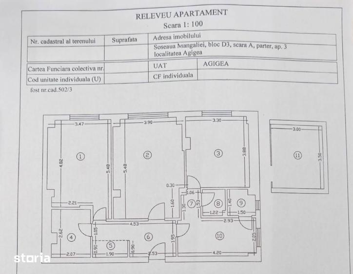 Apartament cu 3 camere in Agigea + Boxa- ?oseaua principala - Liniste - 8