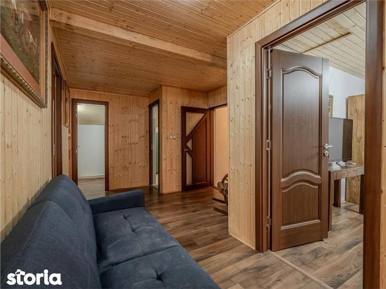 PROGRESUL GIURGIULUI,VILA INDIVIDUALA,5 CAMERE,221 MP,TEREN 379 MP - 1