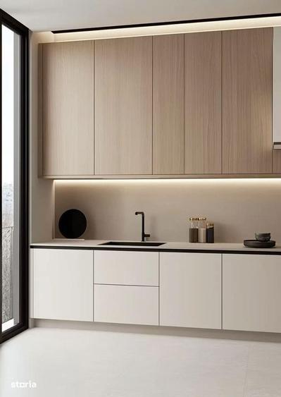 Apartament 3 camere | TVA inclus | finisat modern, ferestre mari - 2