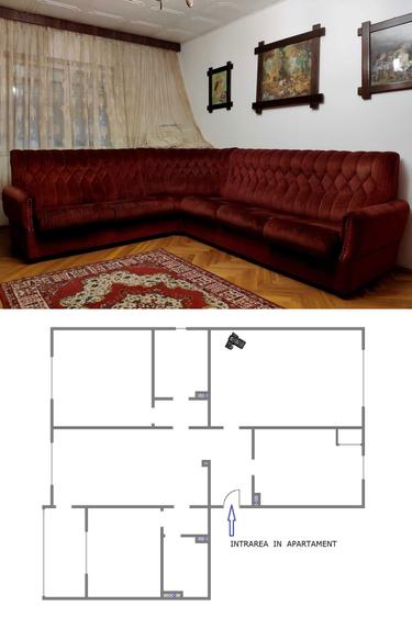 Vand apartament 4 camere Micro.4 - 7