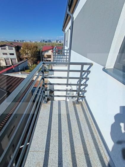 Apartament cu 3 camere, tip penthouse, 63 mp, zona Rond Gherghitei - 10