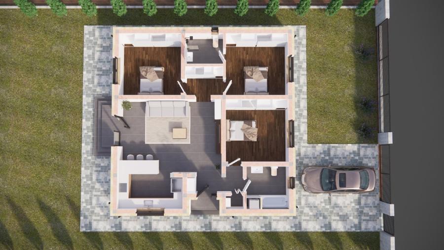 Casă de vânzare - Belinț - 1