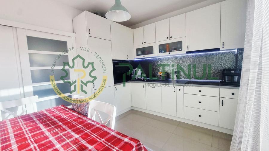 Apartament 3 camere de vânzare, etaj 2, balcon, Sibiu, Cartierul Arhitecților - 1