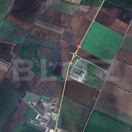 Teren extravilan de vanzare, 15000 mp zona Calea Feldioarei