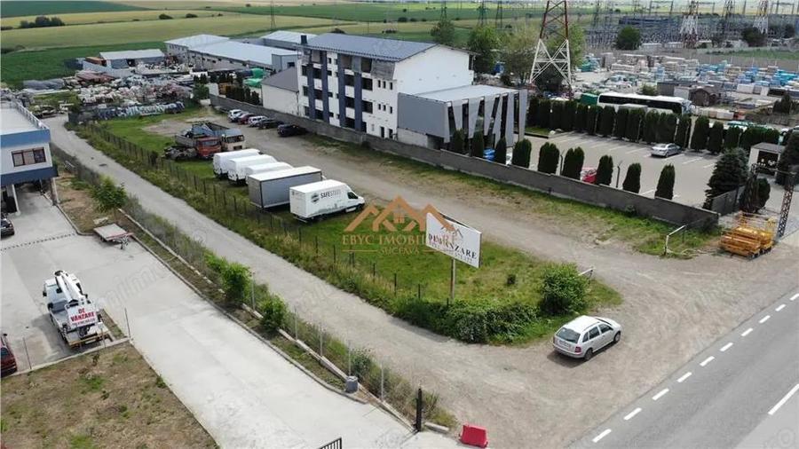 De vanzare | Teren 2500mp | Intrare in Oras - 1