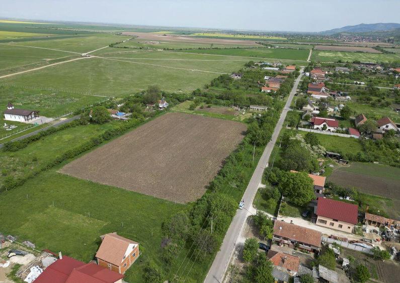 Teren Intravilan de 3,090 mp in Cuvin - 33