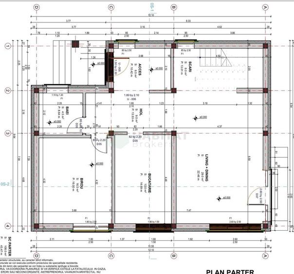 Casă de vânzare – Tunari, strada Alexandru Ioan Cuza - 9