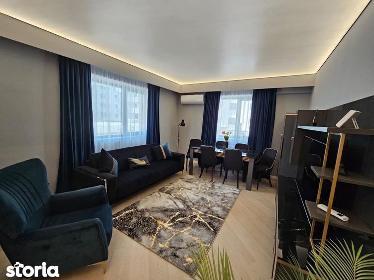 Apartament 3 camere Cortina North Lux cu parcare subterana - 7