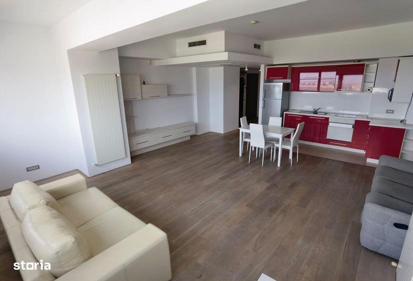 Faleza Nord Spectrum apartament 2 camere vedere frontala termen lung - 6
