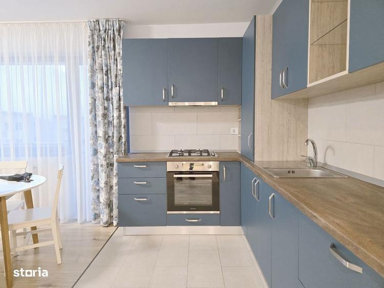 Chirie apartament 3 camere zona Coresi bloc nou cu 2 bai si parcare - 8