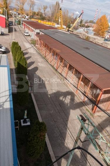 Hale, spatiu productie si depozitare 3187 mp si teren 9141 mp.