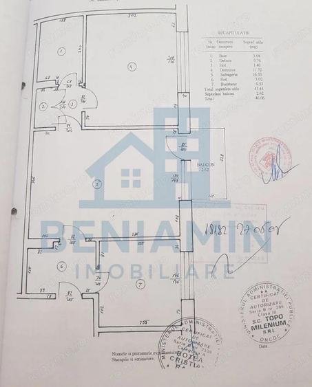 Apartament 2 camere Calea Severinului 46mp mobilat semidecomandat - 2