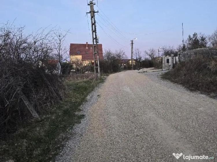 Ter Zona Coline-Raspantii, 1000 mp , utilitati, intre case, gaz - 1