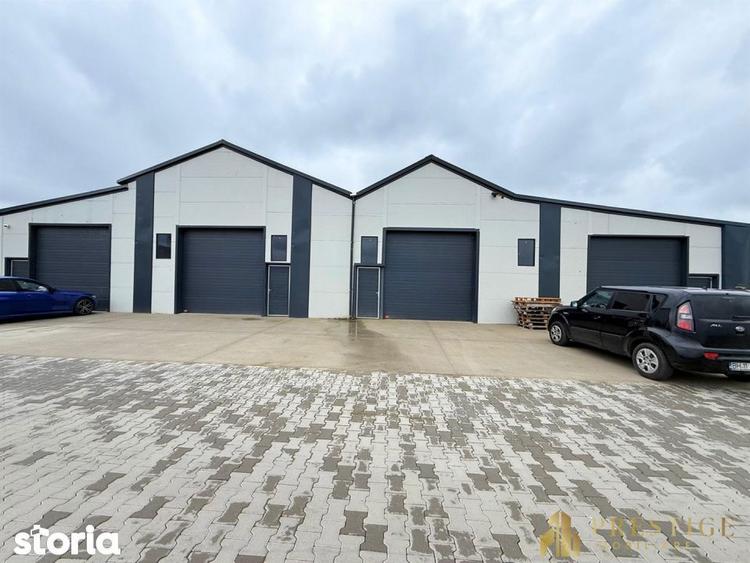 Hala 210 mp de inchiriat in Livada la 5 min de Aeroportul Oradea - 3