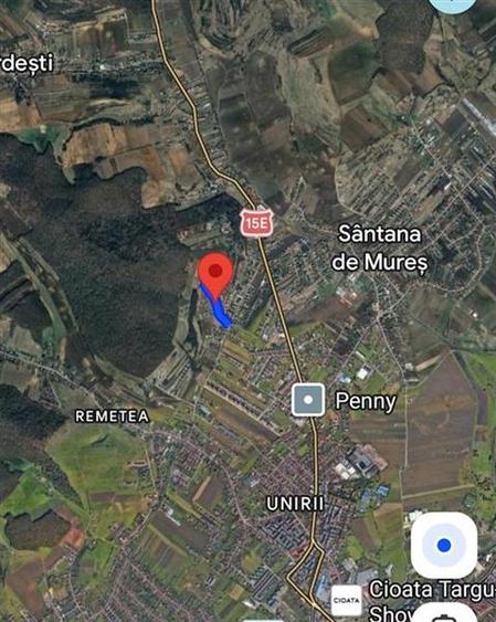 Vanzare 9 ari teren intravilan Tg. Mures Str. Zeno Vancea. - 3