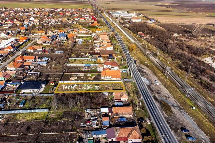 Teren intravilan de vanzare in Sofronea, Arad 1080 mp - 3