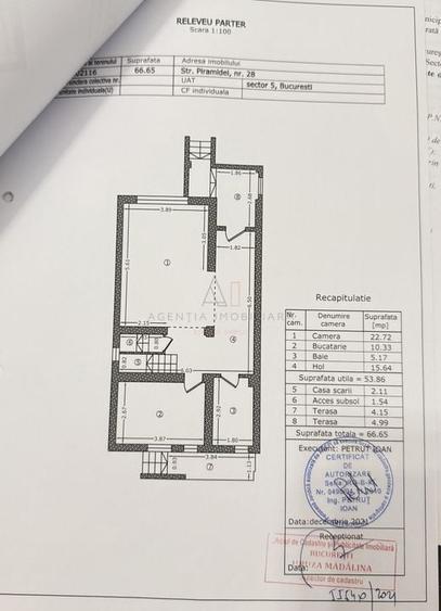 Casa S+P+1+M | 197 mp utili | Curte libera | COMISION 0 - 24