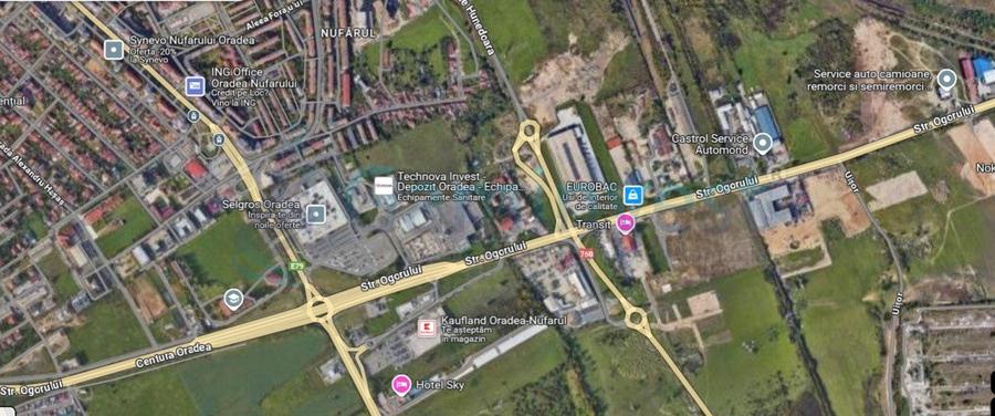 Teren de inchiriat,  zona Centura-Nufarul, Oradea, Bihor - 1