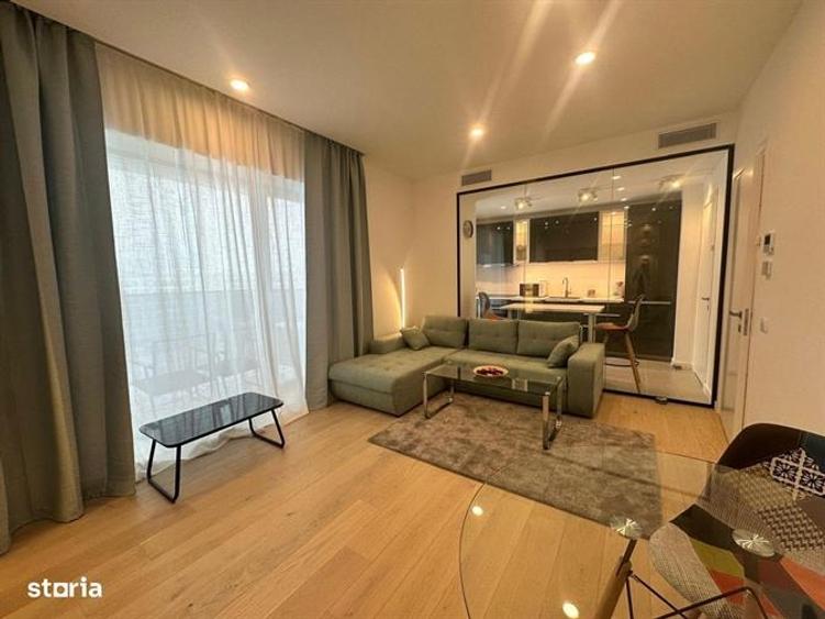 AVIATIEI, NUSCO CITY, 2 camere lux, etaj 7, terasa, finisaje premium - 2