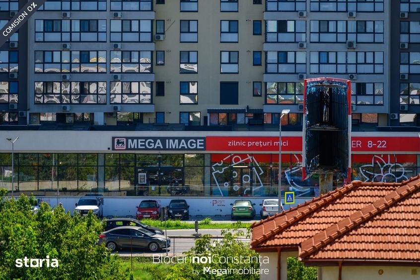 Apartament cu 2 camere decomandat în Tomis Plus