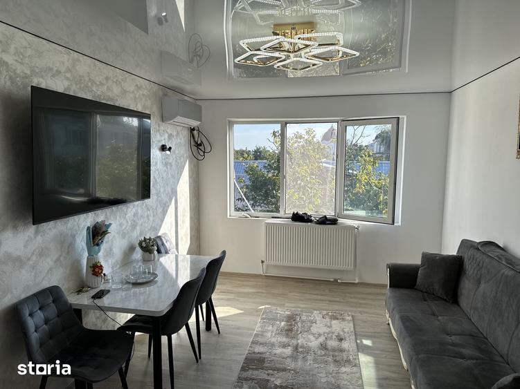 Apartament cu 2 camere semidecomandat în Plantelor