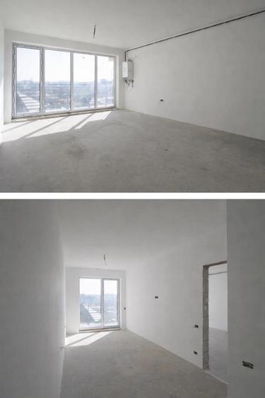 Apartament cu 2 camere semidecomandat în Dacia
