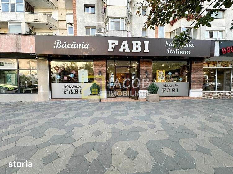 Spațiu comercial, de 122 mp, în Ștefan cel Mare