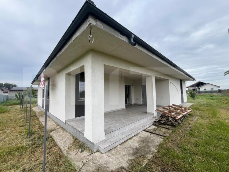 Casă individuală cu 3 camere cu Teren 483 Mp în Nord