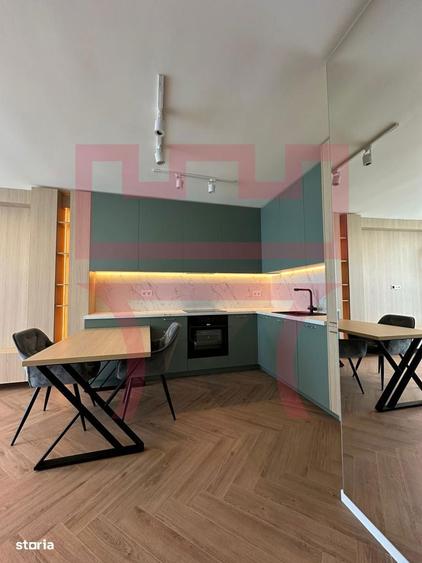 Apartament cu 2 camere, mobilat în Între Lacuri