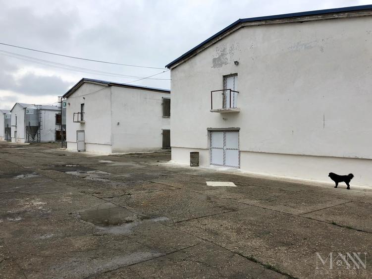 Spațiu industrial, de 1,300 mp, în Leș