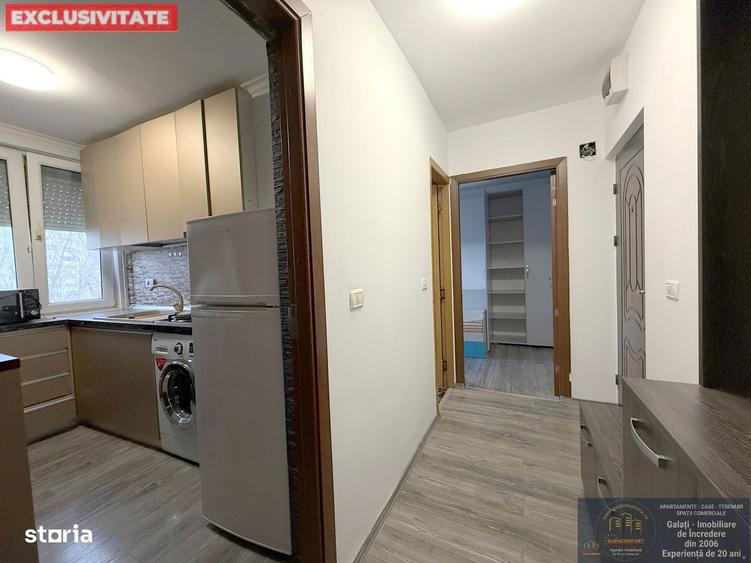 Apartament cu 3 camere, mobilat în Micro 19