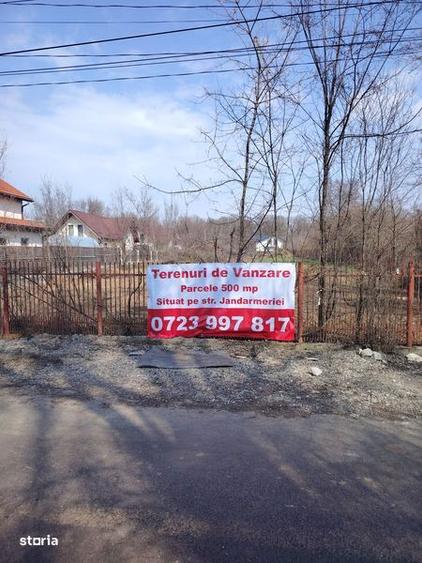 Teren de 500 mp, în Ciolpani