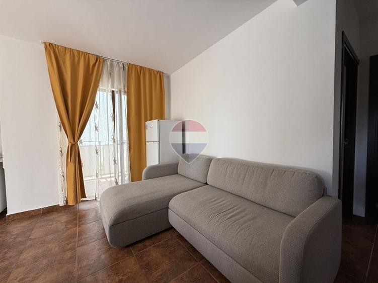 Apartament cu 2 camere semidecomandat, mobilat în Apahida