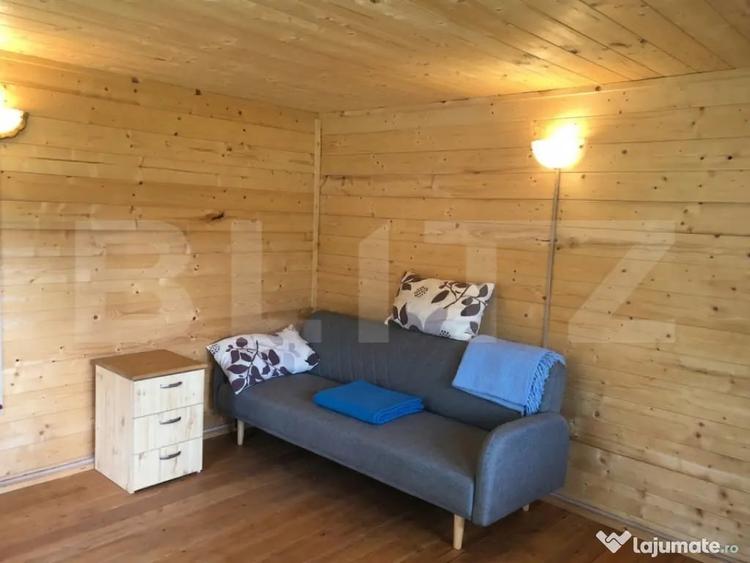 Teren de vanzare cu cabana ?i livada, 1300 mp, zona Viile - 6