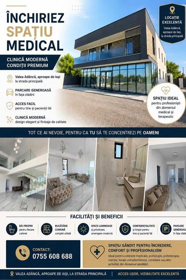 Spațiu comercial, de 260 mp, în Valea Adâncă
