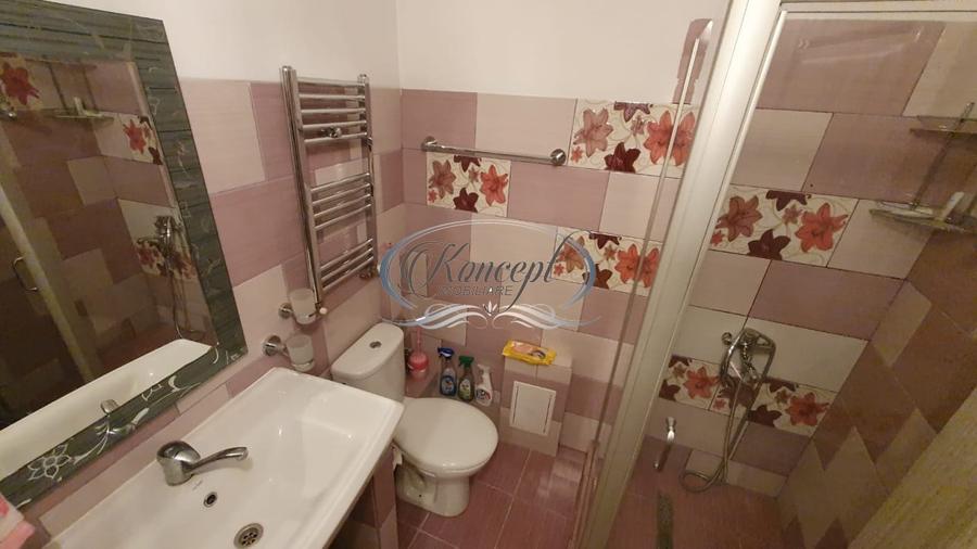 Apartament cu 2 camere decomandat, mobilat în Hașdeu