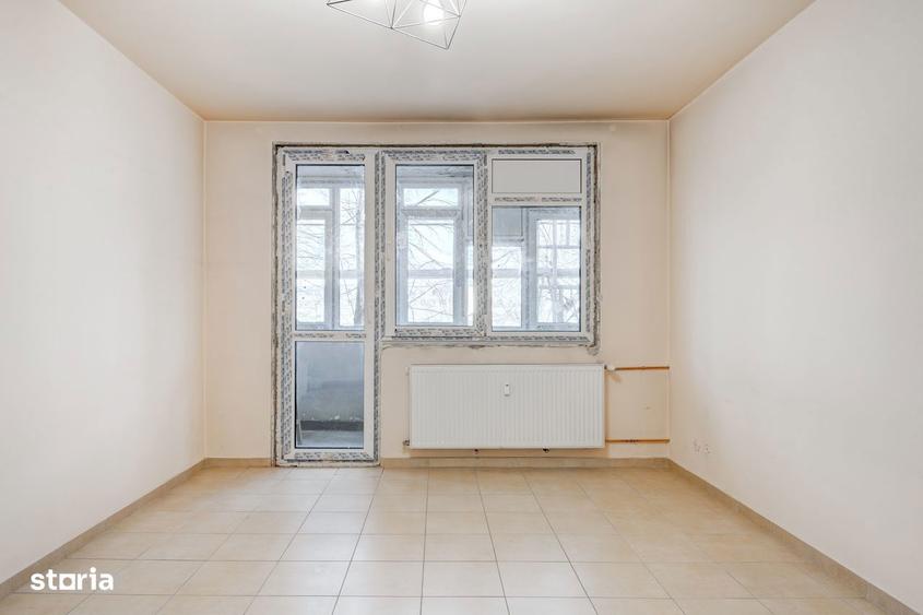 Apartament cu 2 camere semidecomandat în Giurgiului