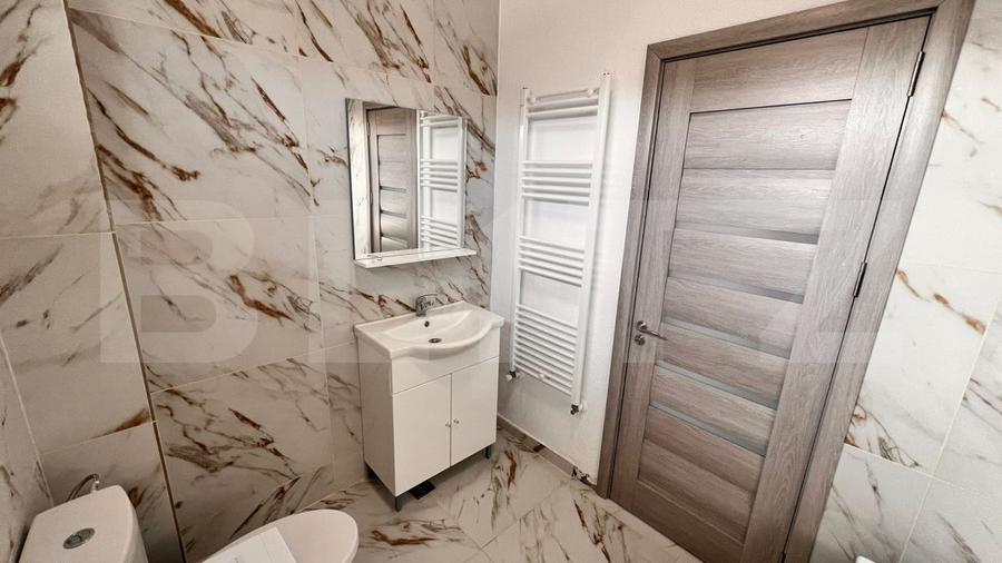 Apartament cu 2 camere decomandat, mobilat în Romanești