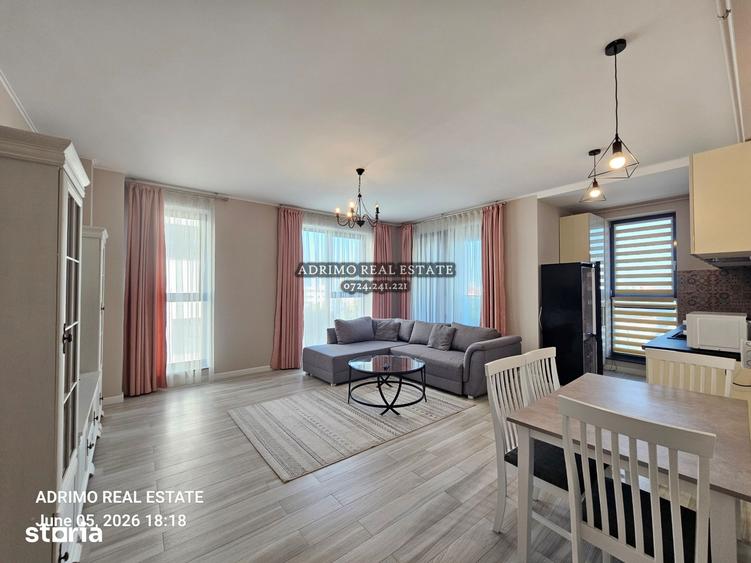Apartament cu 3 camere în Tomis Nord