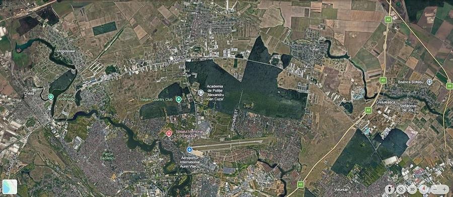 Teren de 3250000 mp, în Nord
