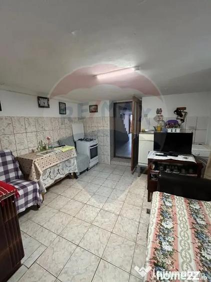 Casă cu 2 camere cu Teren 154 Mp în Central
