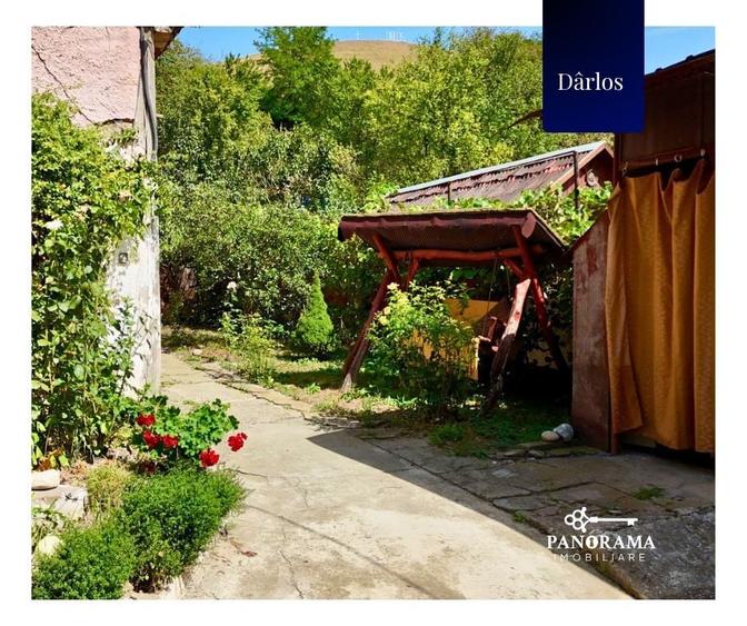 Casă individuală cu 3 camere cu Canalizare în Dârlos