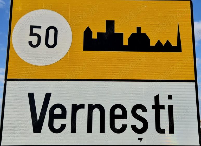 Teren de 500 mp, în Vernești