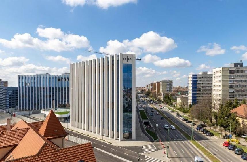 Birou, de 500 mp, în Central