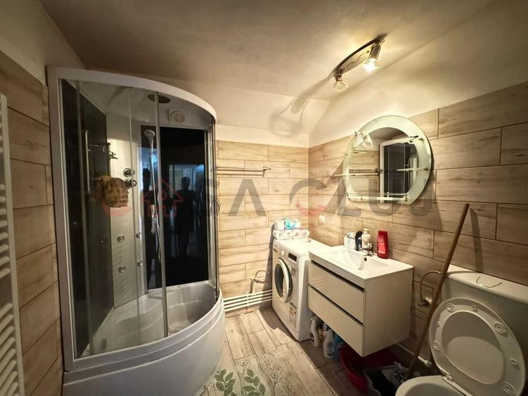 Casă individuală cu 2 camere cu Canalizare în Ultracentral