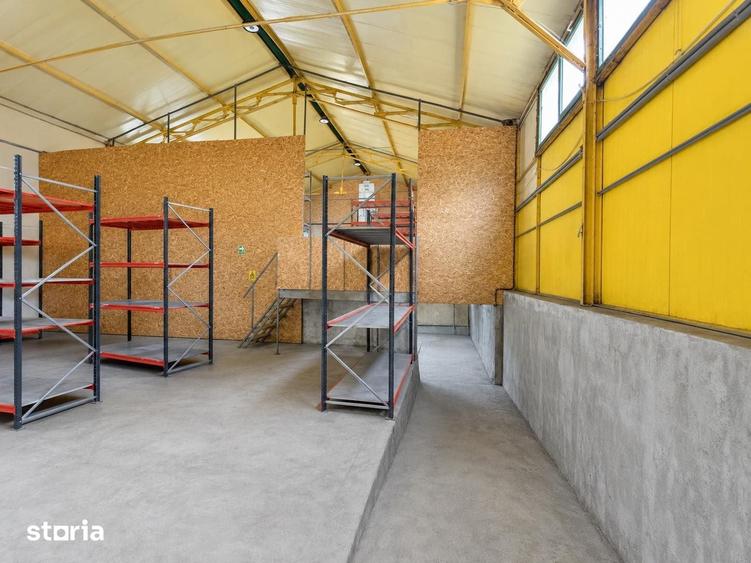 Spațiu comercial, de 862 mp, în Holboca